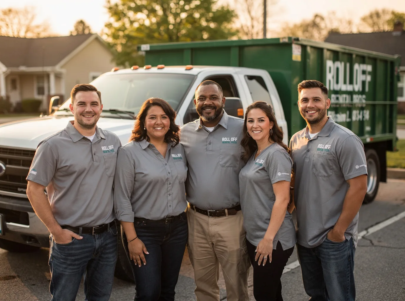 Roll Off Dumpster Rental company in Roxbury, VT